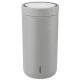 Termohrnek TO GO CLICK 200 ml, matná světle šedá, Stelton - thumb (0)