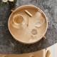 Servírovací podnos JH TRAY 38 cm, hnědá, dřevo, Fritz Hansen - thumb (2)