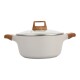BERGNER Kastrol s nepřilnavým povrchem a poklicí 20 cm Naturally BG-30641-CR - thumb (4)