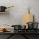 EVA SOLO Dřevěné prkénko krajecí a servírovací malé Nordic Kitchen - thumb (5)