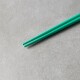 Jídelní hůlky 22,5 cm, bambusově zelená / bílá, bambus, MIJ - thumb (2)