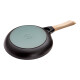 Pánev na smažení 26 cm, s dřevěnou rukojetí, litina, Staub - thumb (1)