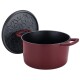 Zapékací mísa MOMENTS 24 cm, vínově červená, litina, Fissler - thumb (2)