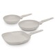 BERLINGERHAUS Sada pánví s titanovým povrchem 3 ks Sahara Collection steak BH-8079 - thumb (0)