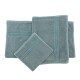HOMESTYLING Sada 3 ks ručníků modrozelená KO-HD1001270 - thumb (0)