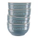 Jídelní miska 400 ml, sada 4 ks, tyrkysová, keramika, Staub - thumb (0)