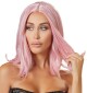 Cottelli Wig Bob Pink - thumb (1)