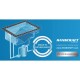 Hanscraft UV sterilizátor UV-C Super FLEX 40W - thumb (4)