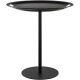 Odkládací stolek OP-LA 52 cm, s odnímatelným podnosem, černá, Alessi - thumb (0)