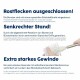 KELA WC štětka La Brosse nerezová dlouhá rukojeť bílá lesklá KL-20138 - thumb (3)