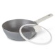 BERLINGERHAUS Pánev hluboká s poklicí s titanovým povrchem 24 cm Aspen Collection BH-7069 - thumb (4)