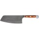 Japonský nůž CHAI DAO DAMASCUS 16 cm, hnědá, Güde Solingen - thumb (0)