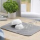 KELA Odkapávací podložka na nádobí RAPIDA 50 x 39 cm tmavě zelená KL-11708 - thumb (2)