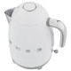 Rychlovarná konvice KLF03WHMEU 1,7 l, matná bílá, SMEG - thumb (8)