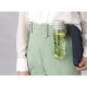 Láhev na vodu MAKE & TAKE 500 ml, se sítkem, světle šedá, Brabantia - thumb (1)
