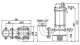 Drenážní čerpadlo HCP AL‐33AN 400V bez plováku - thumb (2)