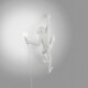 Nástěnné dekorační světlo MONKEY HANGING RIGHT HAND 65 cm, bílá, Seletti - thumb (3)