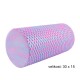 Yoga válec Sportago Seymour, modro-růžový - 90x15 cm - thumb (3)