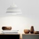 Závěsná lampa CONCERT 55 cm, bílá, Fritz Hansen - thumb (2)