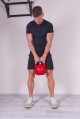 Sportago Competition Kettlebell 32 kg, červený - thumb (2)