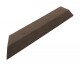 G21 Přechodová lišta G21 Indický teak pro WPC dlaždice, 38,5 x 7,5 cm rohová (levá) G21-63910068 - thumb (1)