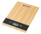 ALPINA-NK Kuchyňská váha 5 kg bambus ED-218677 - thumb (0)