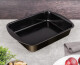 BERLINGERHAUS Pečící plech s titanovým povrchem Shiny Black Collection 35x27cm BH-6804 - thumb (3)