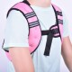 Zátěžová vesta na běh Sportago Brisk 5 kg, růžová - thumb (6)