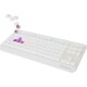 Genesis THOR 230 TKL RGB bezdrátová mechanická klávesnice bílá Outemu Red - thumb (1)