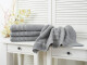 B.E.S. - Petrovice, s.r.o. Bavlněný froté ručník Standard - Dark grey Rozměr: 50 x 100 - thumb (0)