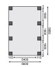 Carport KARIBU CLASSIC 2A 61960 LG3310 - thumb (3)