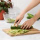 Škrabka na zeleninu JULIENNE GOOD GRIPS 11 cm, oranžová, plast, OXO - thumb (3)