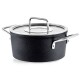 Vysoký kastrol ADAMANT 20 cm, černá, hliník, Fissler - thumb (4)