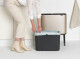 Dotykový odpadkový koš BO TOUCH BIN 36 l, champagne, Brabantia - thumb (13)