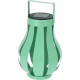 PROGARDEN Solární lucerna LED 19 cm zelená KO-AF5000800zele - thumb (0)