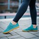 Barefoot dámské sportovní tenisky GROUNDIES ACTIVE KNIT Jade, tyrkysová - 43 - thumb (1)