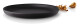 EVA SOLO Jídelní talíř se zaoblenými kraji 21 cm Nordic černý - thumb (3)