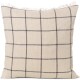 Dekorační polštář CALM 50 x 50 cm, béžová, bavlna / len, ferm LIVING - thumb (0)