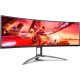 AOC AGON AG493UCX2 herní monitor 49" - thumb (2)