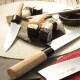 Japonský nůž SHOTOH 13 cm, hnědá, Lion Sabatier - thumb (2)