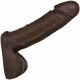 Doc Johnson Vac-U-Lock Realistic Cock 8 Inch - thumb (0)