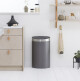 Dotykový odpadkový koš TOUCH BIN NEW 40 l, platinová, Brabantia - thumb (3)