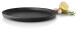 EVA SOLO Jídelní talíř se zaoblenými kraji 25 cm Nordic černý - thumb (3)