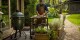Nástavbový rám stolu, Big Green Egg - thumb (2)