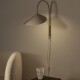 Nástěnná lampa ARUM 26 cm, kašmírová, hliník, ferm LIVING - thumb (1)
