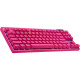 Logitech Pro X TKL LIGHTSPEED herní klávesnice Tacktile (US) růžová - thumb (1)