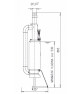 SIGMA PUMPY Sigma EFRU-16-8-GU 5/4" nerez, kalové čerpadlo - thumb (1)