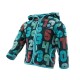 mikina microfleezová s kapucí propínací, Pidilidi, PD1070-02, kluk - 86/92 | 18-24m - thumb (2)