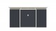 G21 Zahradní domek G21 GRAH 483 - 340 x 142 cm, antracitový G21-6390091 - thumb (1)
