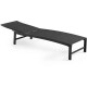 Zumm Garden Furniture® Zahradní lehátko altea antracit - thumb (2)